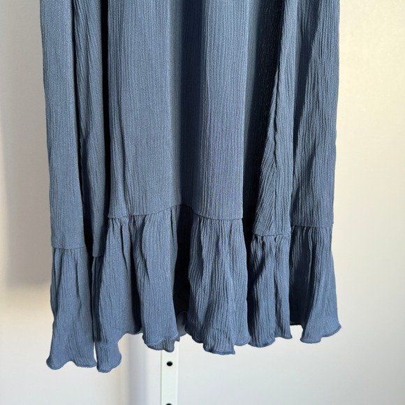 PINK Victoria's Secret Dainty Slip Blue Crochet Lace Spaghetti Strap Mini S NWT - Picture 9 of 9